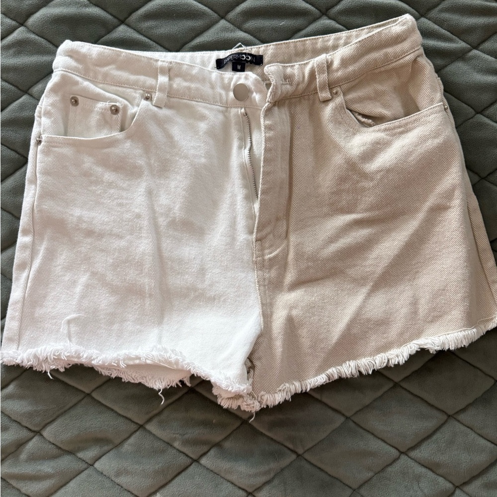 Paper moon Two-Tone Women Shorts